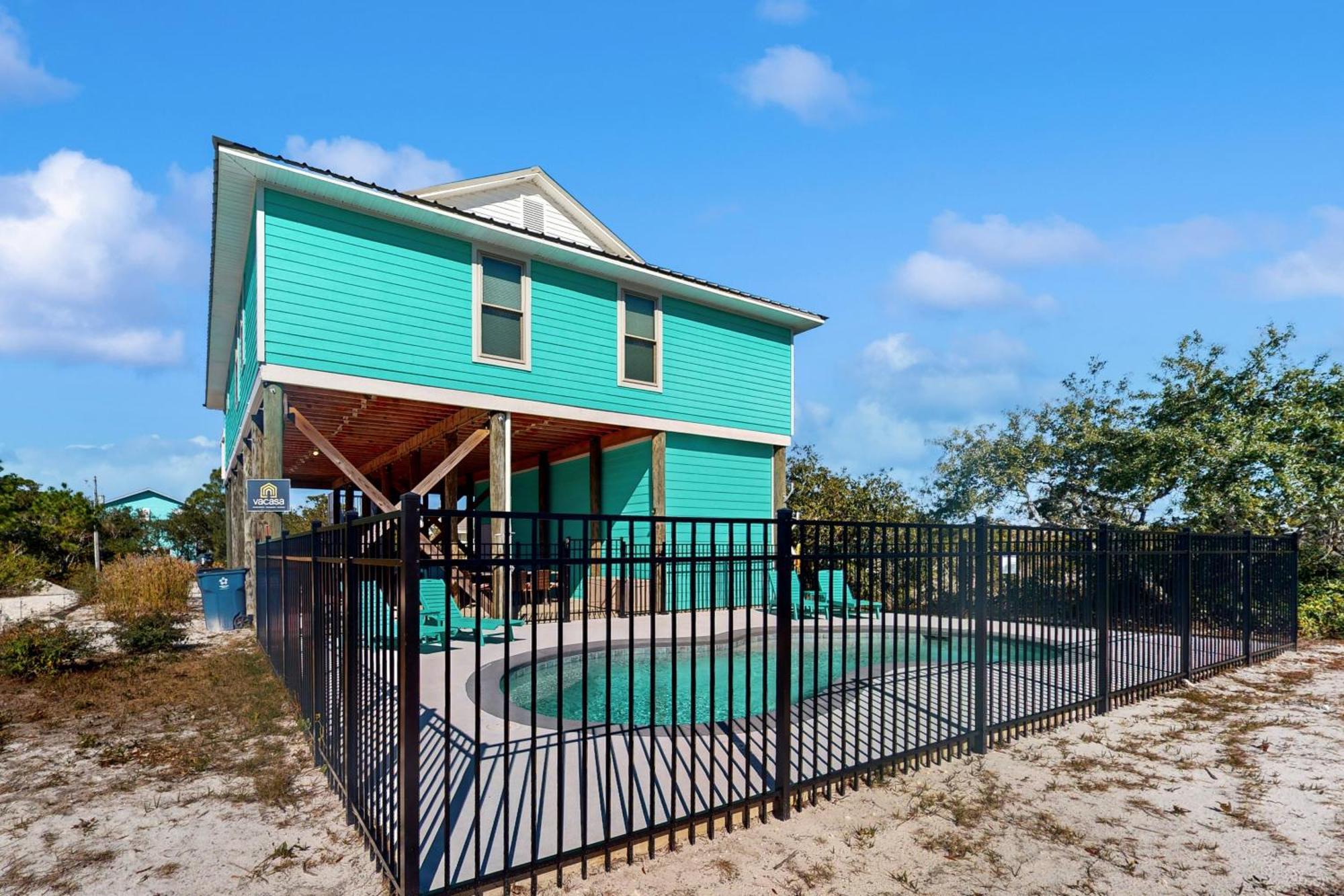 Extra R & R Villa Orange Beach Bagian luar foto